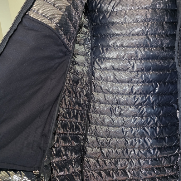 Columbia Women's Navy Hooded Jacket - Picture 6 of 7